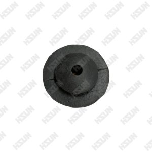 Almohadilla de choque redonda 12×4