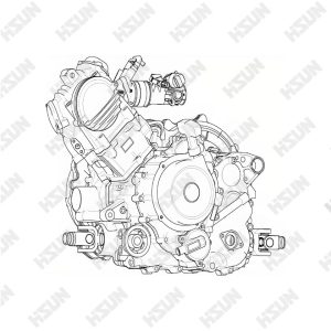 Conjunto de motor completo