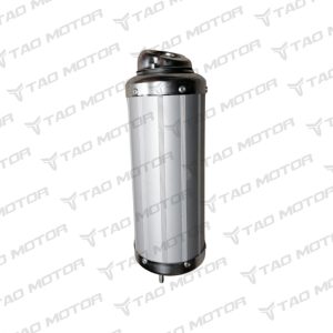 Tubo de escape de aluminio