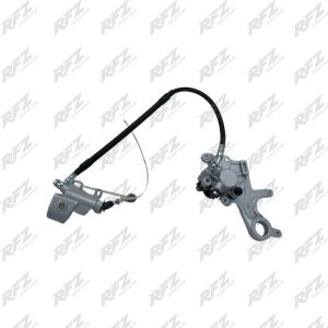Conjunto de freno posterior