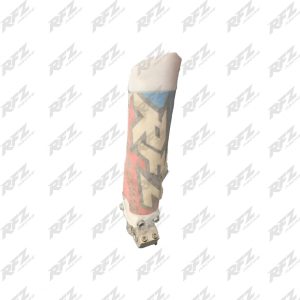 Guardabarros para horquilla delantera