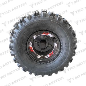 Llanta posterior 18x9.5-8