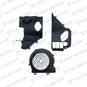 Plástico de refrigeración de motor