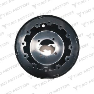 Aro de hierro posterior 8"