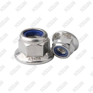 Tuerca de bloqueo con brida hexagonal M10×1.25
