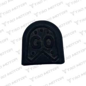 Funda de goma del pedal del acelerador