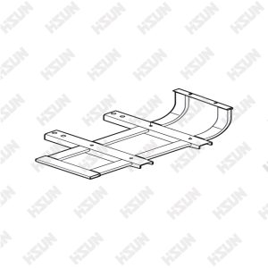 Soporte del pedal izquierdo I