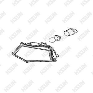 Conjunto de faro delantero izquierdo