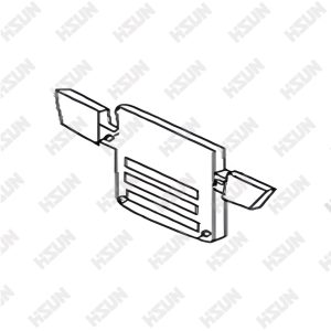 Cubierta del parachoque frontal