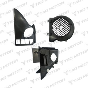 Tapa completa de ventilación de motor