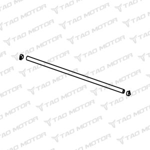 Tubo de salida de la electroválvula