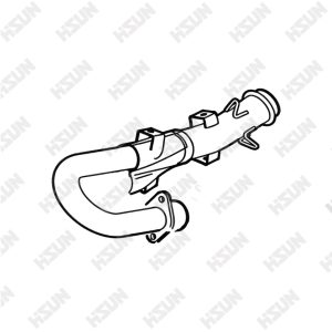 Tubo de escape I