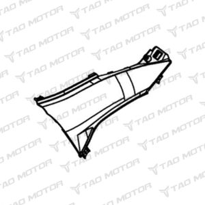 Cubierta lateral izquierda