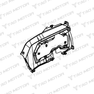 Deflector izquierdo del motor