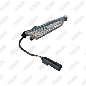 Luz de giro delantera izquierda