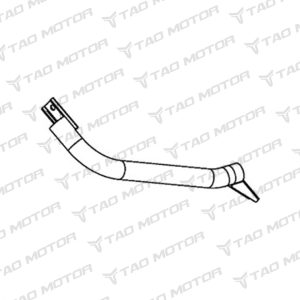 Tubo decorativo frontal derecho