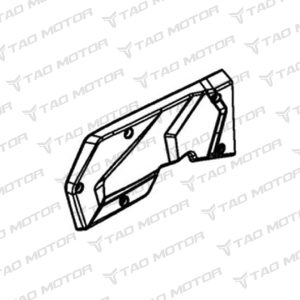Tapa derecha del motor