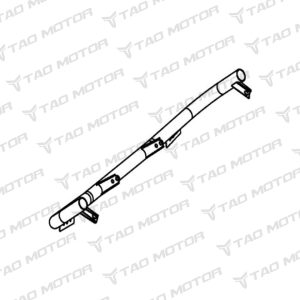 Tubo decorativo posterior