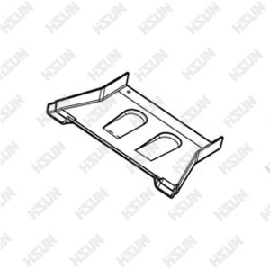 Placa protectora inferior posterior I