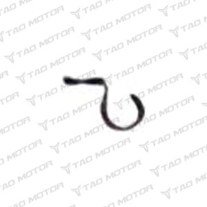 Clip auto enroscante