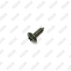 Tornillo autorroscante de cabeza plana en cruz T3.9×13