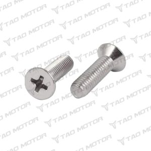 Tornillo de cabeza avellanada empotrable en cruz M6×16