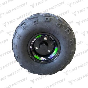 Llanta posterior 145/70-6