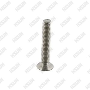 Perno de cabeza plana con casquillo hexagonal M6×40