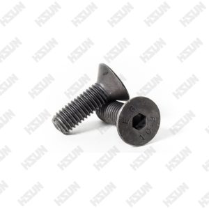 Perno de cabeza plana con casquillo hexagonal M8×25