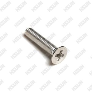 Tornillo de cabeza de placa grande en cruz M5×12