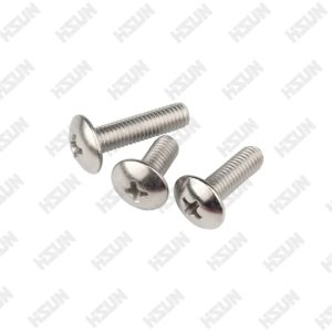 Tornillo con cabeza de placa grande en cruz M6×30