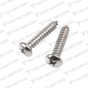 Tornillo autorroscante de cabeza plana en cruz ST4.8×13