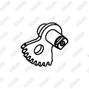 Conjunto de cambio de marchas del ventilador
