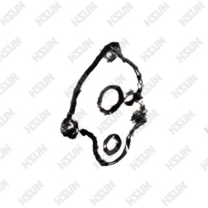 Gasket oil pump