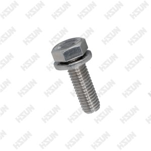 Perno de cabeza hexagonal M8×30