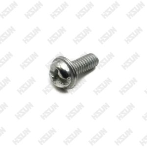 Tornillo de cabeza plana en cruz M4×8