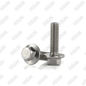 Perno de brida hexagonal M6×20