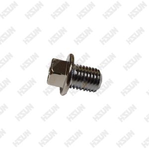 Tapón roscado con brida hexagonal M12×1.25×15