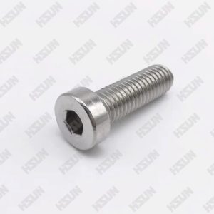 Tornillos de cabeza hueca hexagonal M8×25