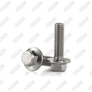 Perno de brida hexagonal M6×40