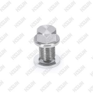 Tapón roscado con brida hexagonal M12×1.5×15