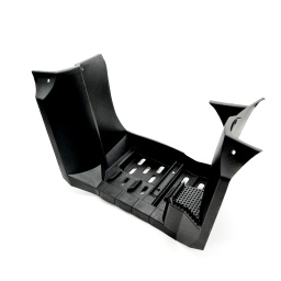 Cobertores de plástico y asiento